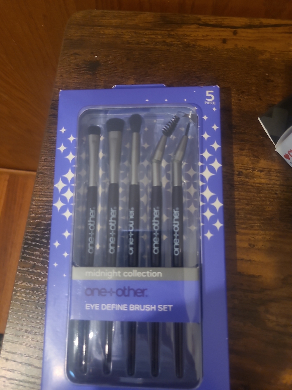 Midnight Collection Eye Define Brush Set - Black
